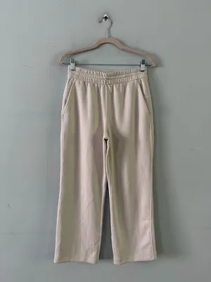 Lululemon Softstreme High-Rise Straight Leg Crop Pants White Opal W6BZXS‎ thumbnail 5