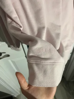 Lululemon Strawberry Milkshake  Crewneck thumbnail 3