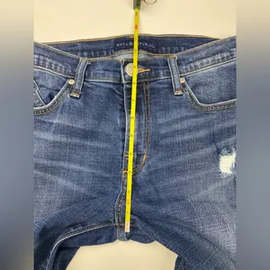 Rock & Republic Kaia Distressed Denim Jean Size 12 thumbnail 6