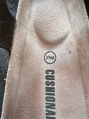Cushionare Buckle Sandal thumbnail 3