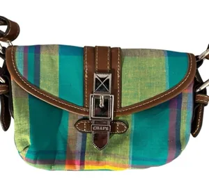Chaps‎ small crossbody Madris bag. Spring and summer magnetic closure. NWOT thumbnail 1