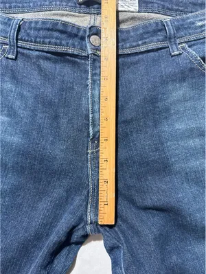 Levi's Night Blues Flared Jeans - Vintage Vibes with a Kick! thumbnail 5