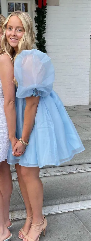 Blue Dress Size M thumbnail 1