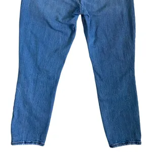 Abercrombie &‎ Fitch Curve Love High Rise Skinny Distressed Jeans Blue 29/8S thumbnail 9