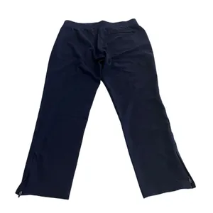 FIGS Tidore Tailored‎ Skinny Scrub Pants Zip Ankle Navy Size Large thumbnail 4