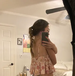 SO floral top thumbnail 5