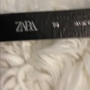 ZARA Women’s Black Belt size 32” length 46”condition very good see all photos thumbnail 3