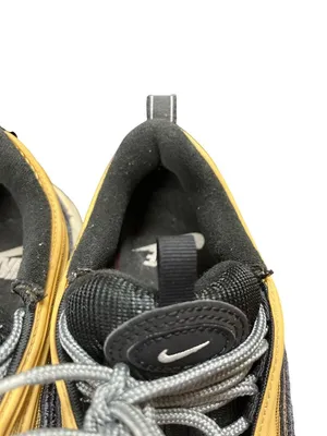 Nike Air Max 97 Golden Gals wms gold gray low running sneakers sz 7 SKU 10-502 thumbnail 10