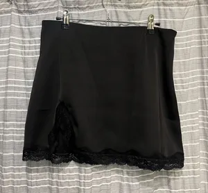 SheIn Black Lace Skirt thumbnail 1