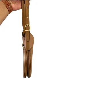 Polo Ralph Lauren Polo ID Calfskin Small Shoulder Bag thumbnail 3