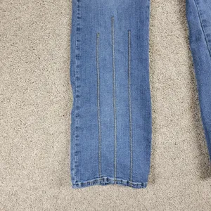VTG 90s Route 66 Womens Jeans 4 Blue Bootcut Med Wash Mid Rise Stretch Denim thumbnail 6