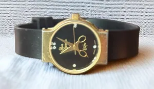 Vintage Stylex scissors hand hairdresser watch thumbnail 1