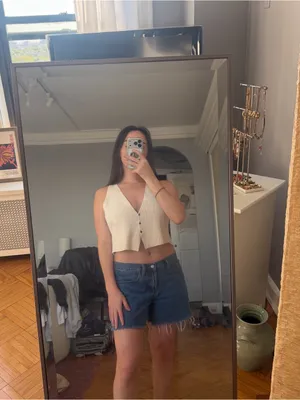 Free People Crop Vest Top thumbnail 3