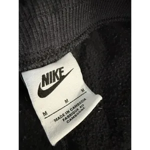 Nike Womens Sportswear Fleece Joggers Black Tapered Sweatpants Medium 3888 thumbnail 4