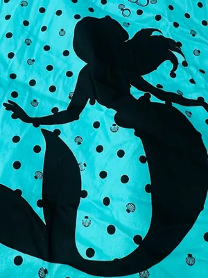Disney torrid Teal Polka Dot Dress with Black Accents thumbnail 11