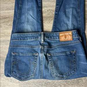 True Religion Curvy Skinny Big T Jennie Jeans Size 27 thumbnail 7