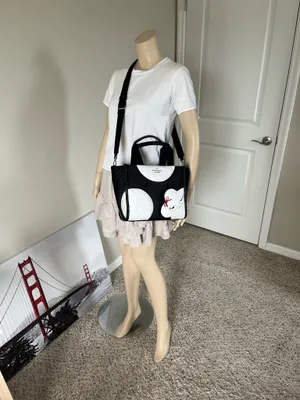 Kate Spade Kip Monsters Small Tote Bag thumbnail 7
