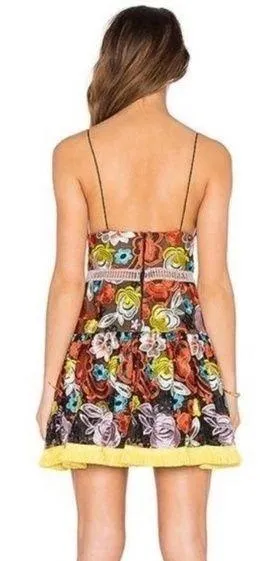 Alexis Yiana Mini Dress in Floral thumbnail 2