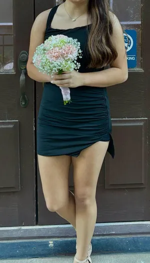 That’s So Fetch Black Mini Dress thumbnail 3
