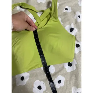 Lululemon Lime Green Sports Bra thumbnail 3