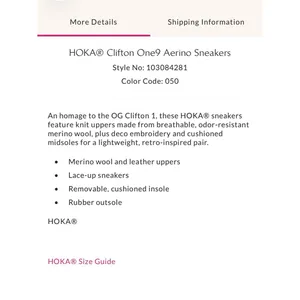 Hoka Clifton One9 Aerino Sneakers thumbnail 4