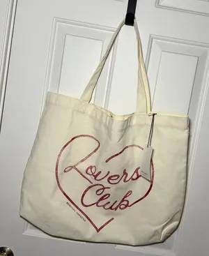 NWT Spiritual Gangster Tote Bag‎ Lovers Club thumbnail 1