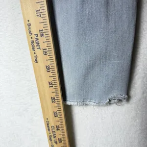 American Eagle Jegging Crop Light Wash Distressed Women's size 4 Regular thumbnail 16