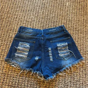 Patriotic Denim Women's Shorts thumbnail 2