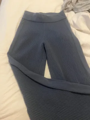 Aerie Ribbed Flare Pants thumbnail 4