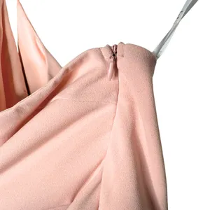 Lulus One Shoulder Club Scene Bodycon Midi Dress XL Pink Party Wedding Guest New thumbnail 12