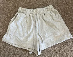 ZARA Grey Sweat Shorts thumbnail 1