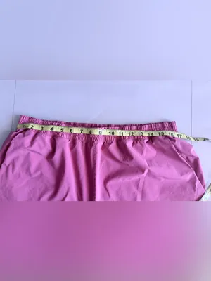 Peloton Women’s Rose Pink Athletic Shorts thumbnail 9