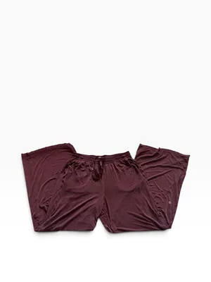 Lululemon principal dancer pant 32” midnight maroon size 10 thumbnail 6