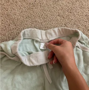 Pajama shorts vintage Green thumbnail 2