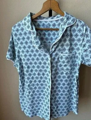 Jane and bleecker size small pajama top thumbnail 1