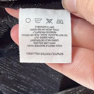 Rumored “Tango” Tank in Black Shimmer Size L thumbnail 10