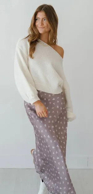 Landry Kate Floral Maxi Skirt thumbnail 1