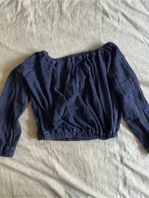 We The Free Parfait Bubble Top XS Free People thumbnail 5