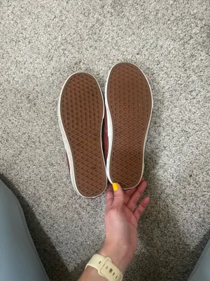 Brick Red Vans Era Shoes thumbnail 5