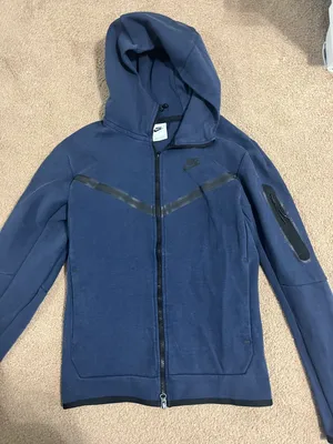 Nike Navy  Tech thumbnail 1