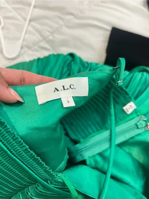 A.L.C. Angelina Pleated Dress thumbnail 7