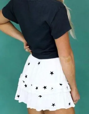 These Three Boutique Star Ruffle Skirt thumbnail 3