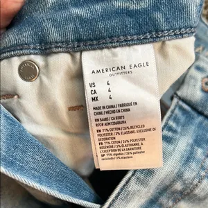 Brand New American Eagle Outfitters Curvy High Rise Shortie thumbnail 3