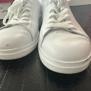 Tory Burch Howell Court Women's Sneakers Sz 9M White Leather Comfort Shoe Tennis thumbnail 8