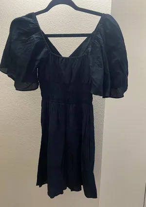 Abercrombie Black Dress thumbnail 3
