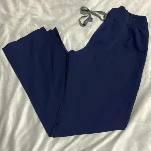 🩶 Navy Blue Medical Scrub Pants Size undefined thumbnail 1