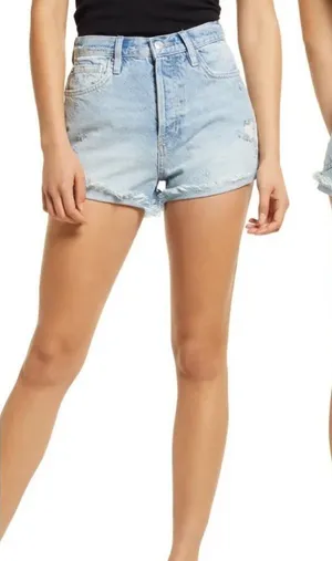 Free People Fox Trott‎ Denim Shorts thumbnail 1
