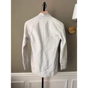 Lululemon Back To It Wrap Jacket Heathered Vapor Size 2 thumbnail 5