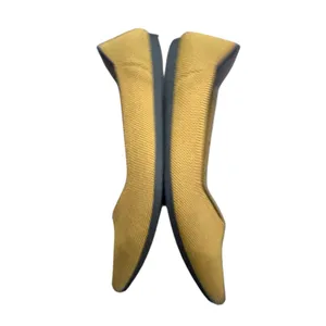 Rothy’s The Point Flats RETIRED Marigold Yellow Classic Women’s Size 8 Ballet thumbnail 5