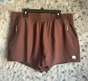 118. Vuori dash short xl chestnut nwt thumbnail 1